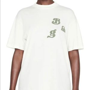 Anine Bing Ashton Organic Cotton Graphic Tee